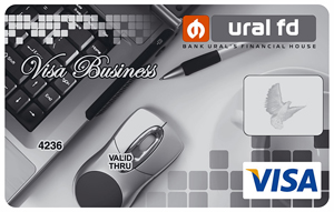 Пластиковые карты “VISA” , напротив, тоже “MasterCard”