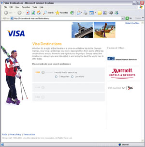 Visa вводит систему оповещения об операциях с участием пластиковых
